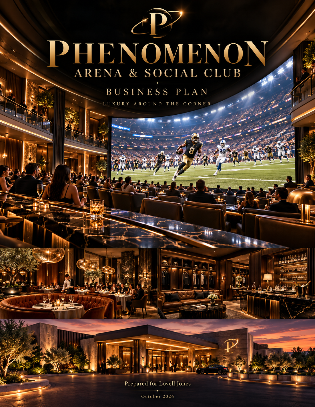 The PHENOMENON concept collection — PHENOMENON concept rendering